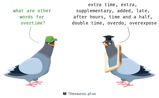 overtime synonym