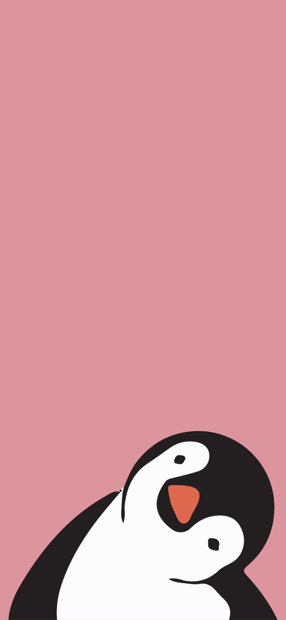 aesthetic penguin wallpaper