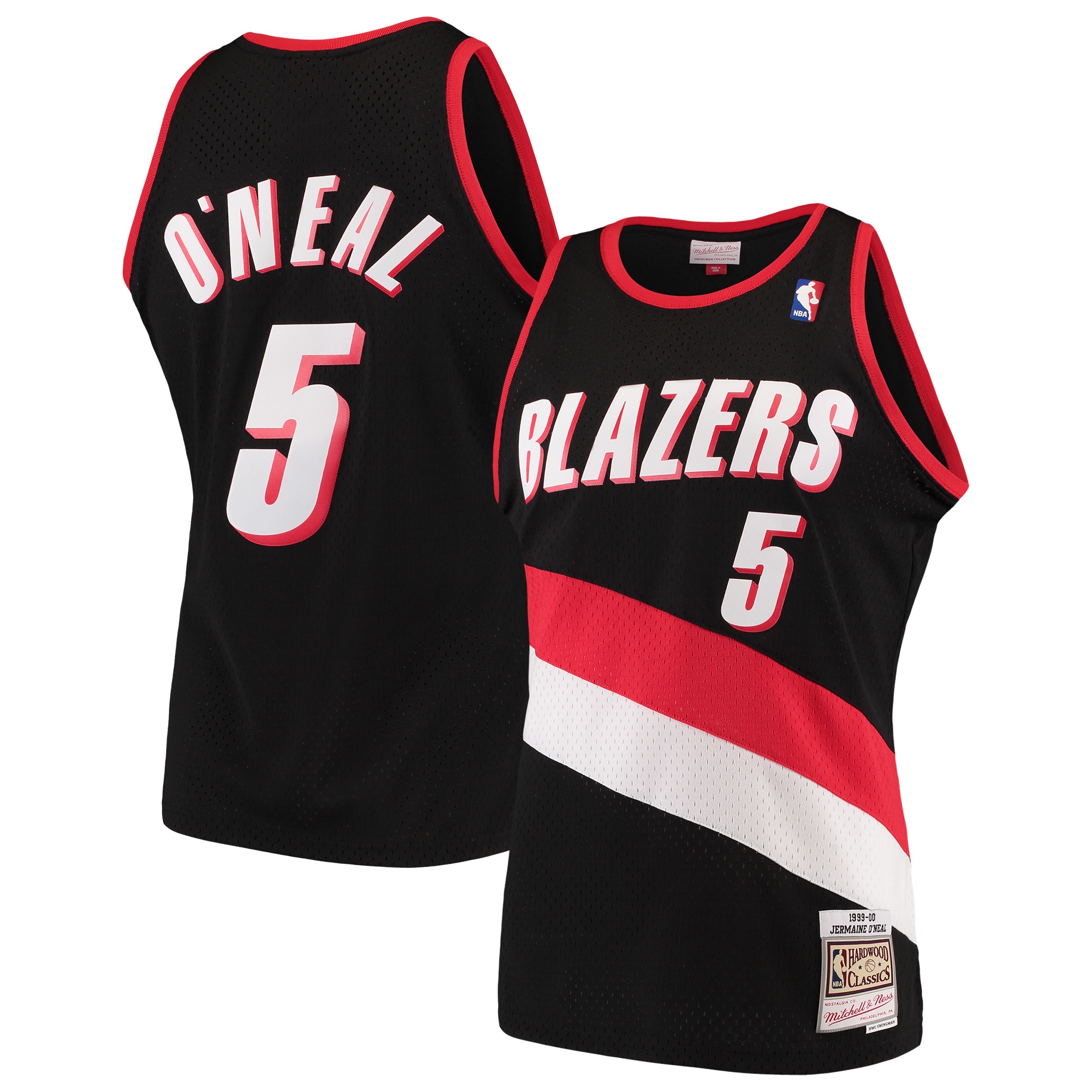 mitchell and ness portland trail blazers