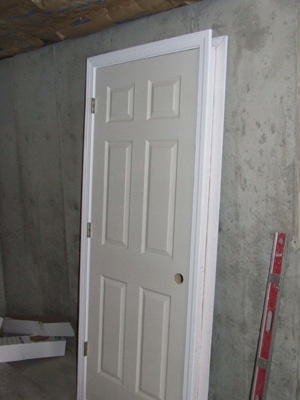 prehung interior door