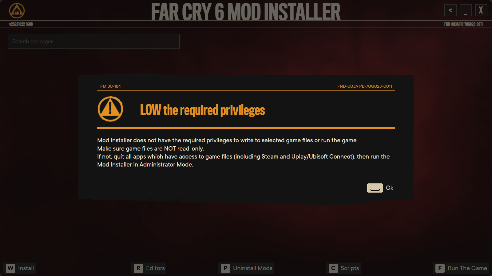 far cry 6 mod installer