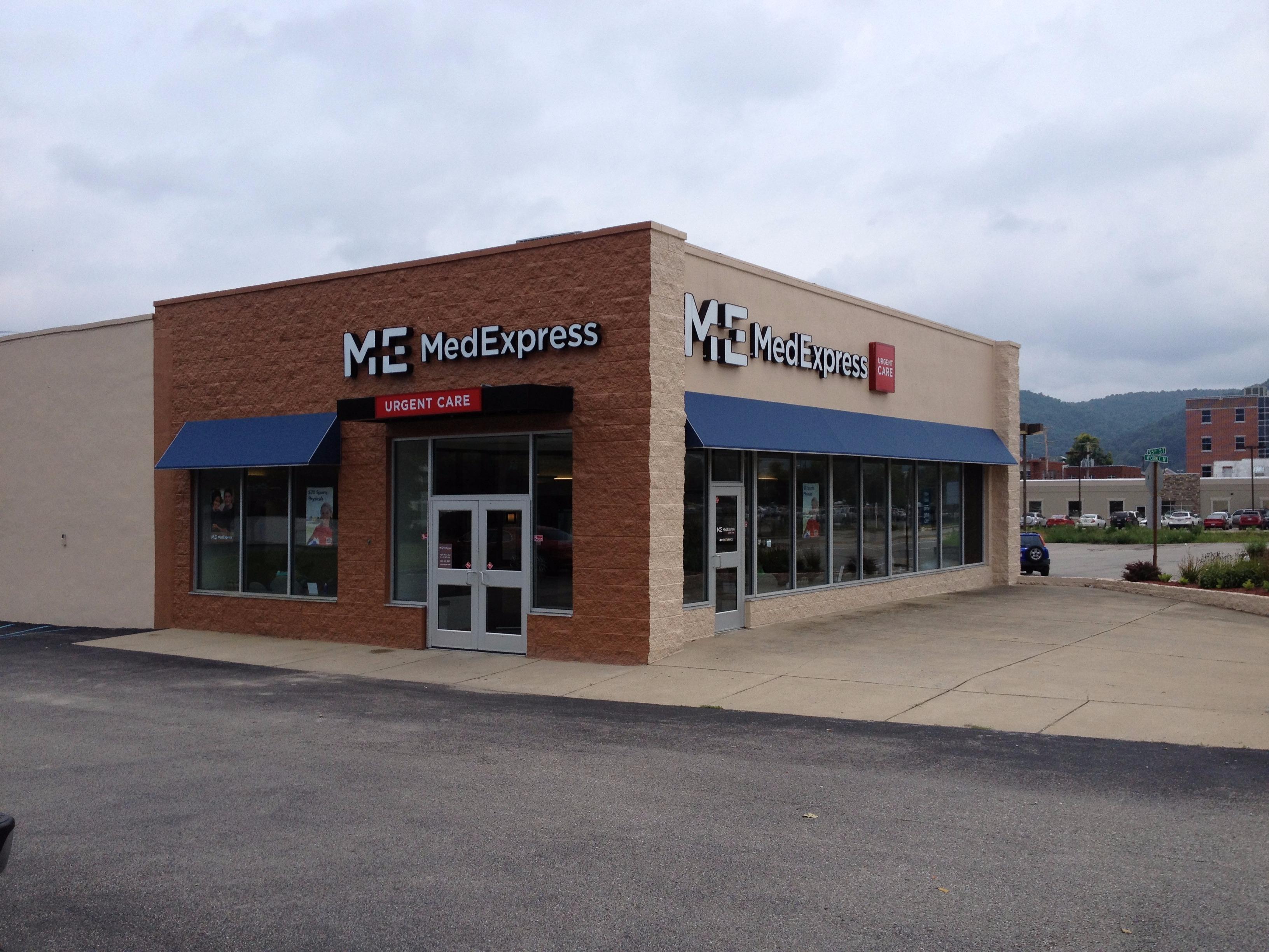 medexpress kanawha city wv