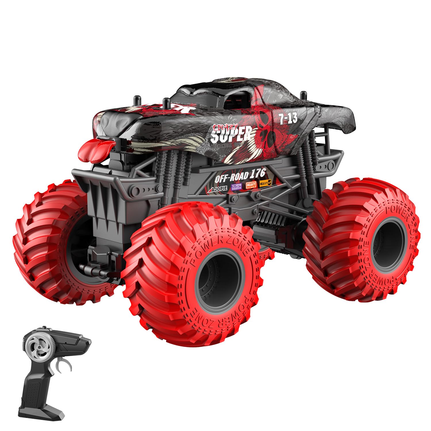 big rc trucks