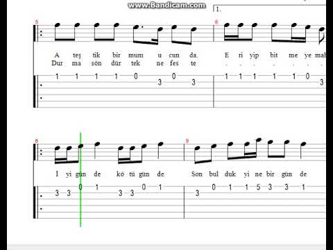 iyi ki doğdun gitar tab