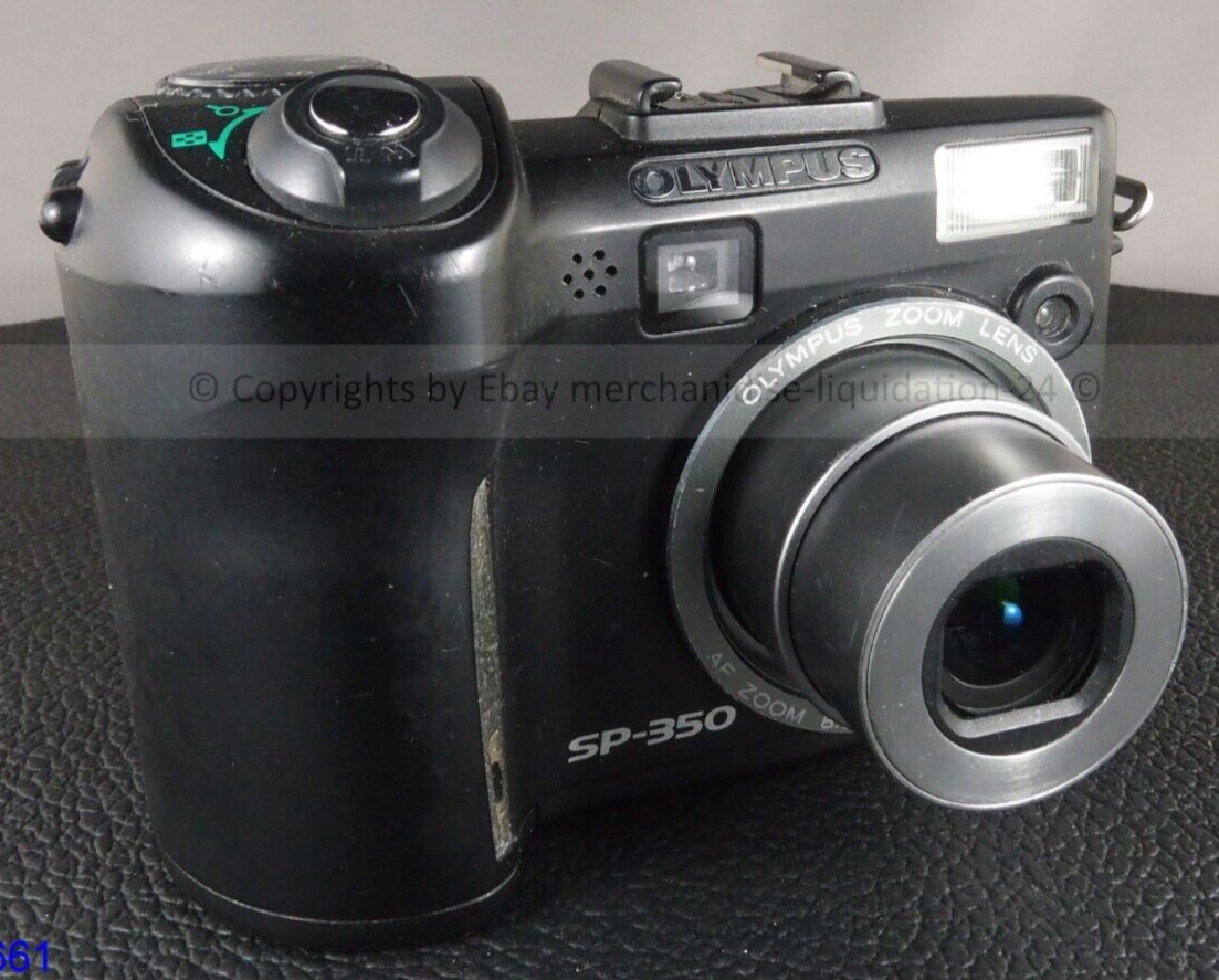 olympus camera sp 350