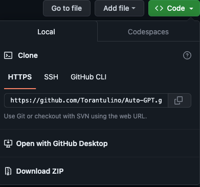 auto-gpt github