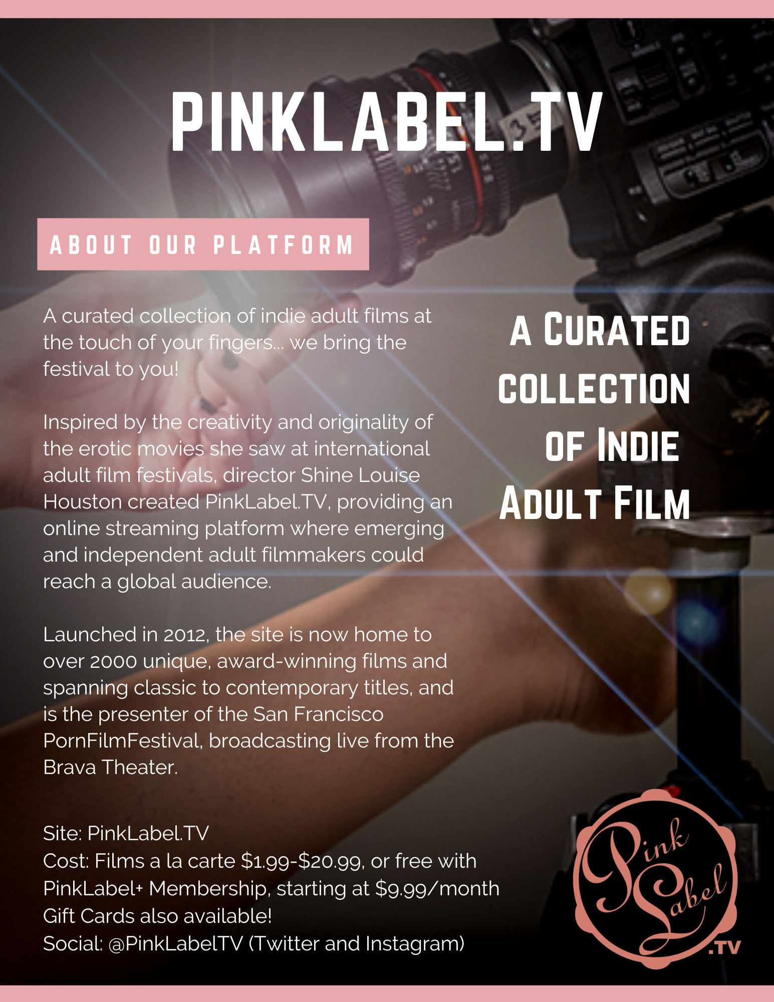 pinklabel tv