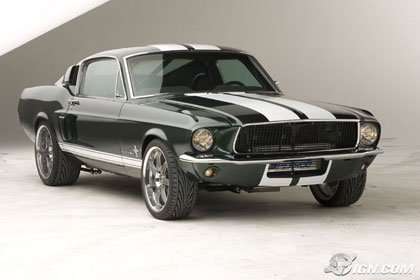 mustang año 1967