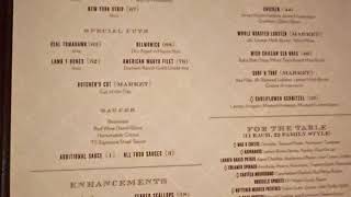 ts steakhouse menu with prices