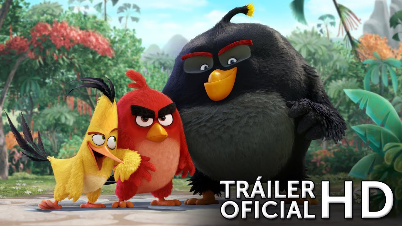 caricaturas de angry birds completas