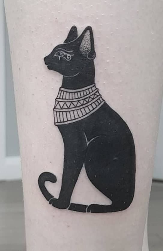 bastet tattoo