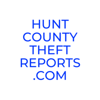 hunt county theft reports