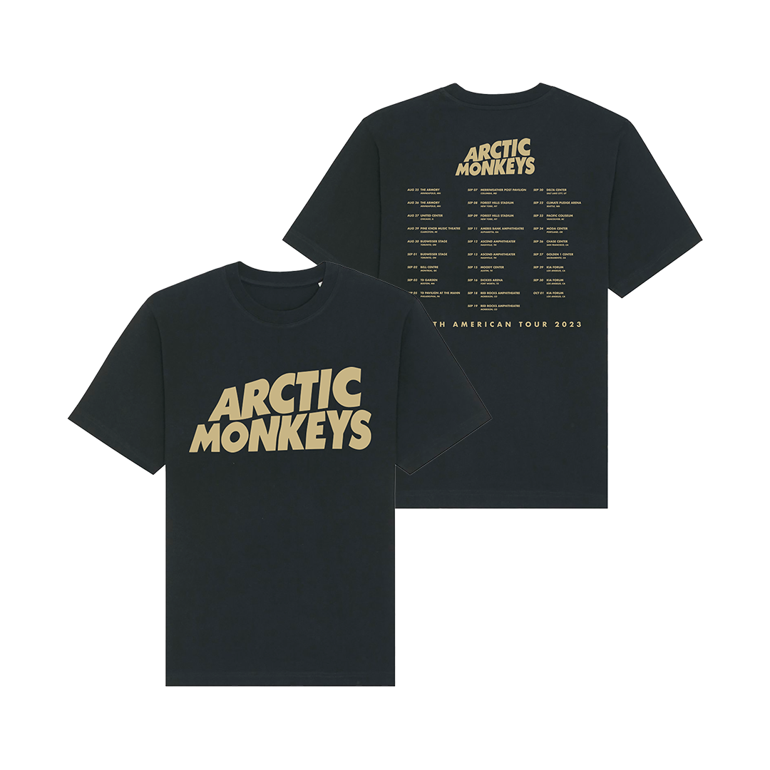 arctic monkeys tee