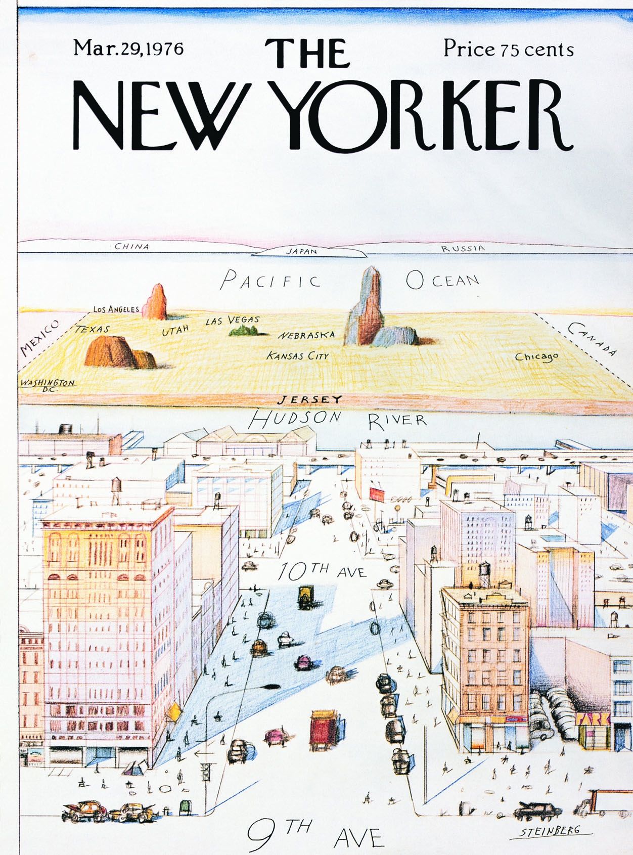 new yorker mag cover