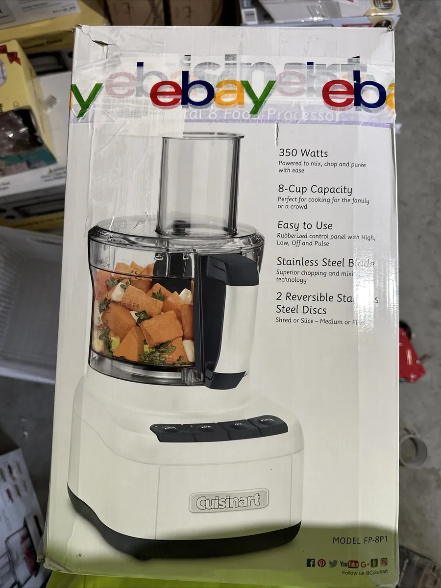 ebay cuisinart food processor