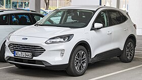 ford kuga wiki