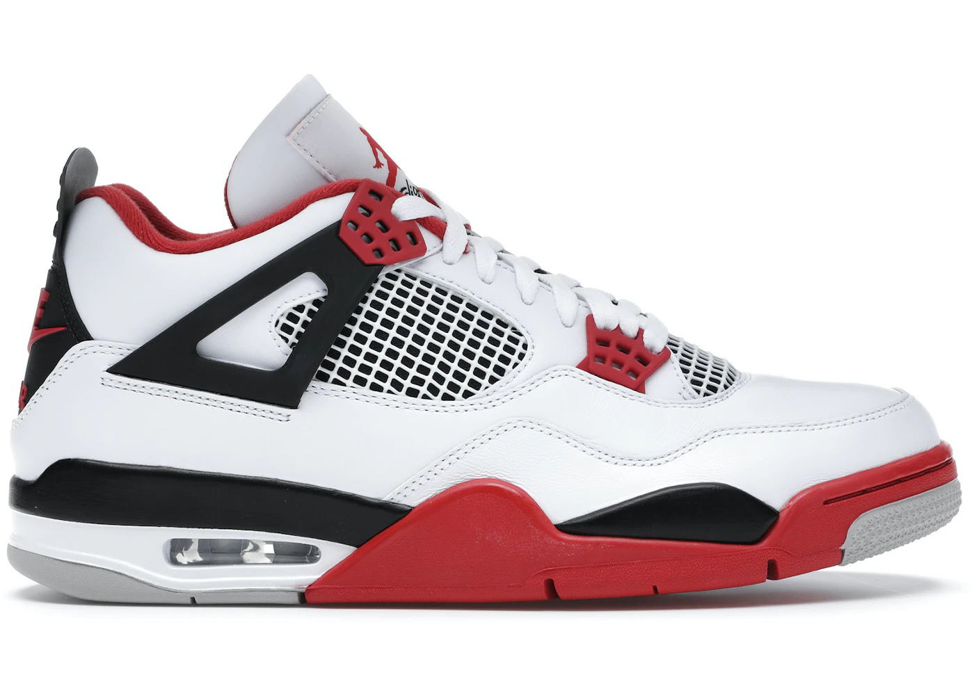 jordan 4s fire red