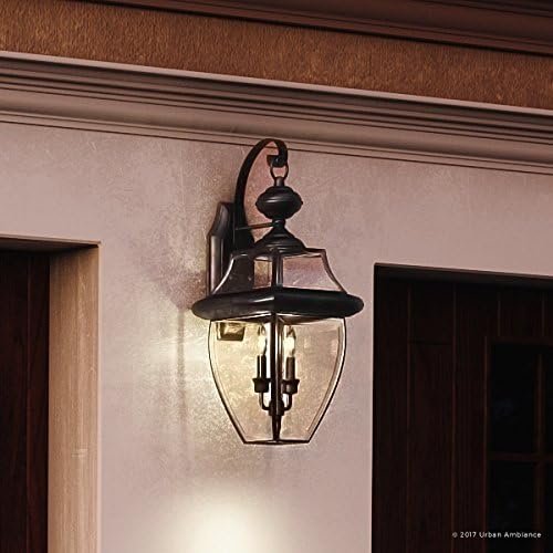 colonial outdoor light fixtures