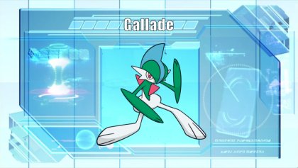 gallade serebii