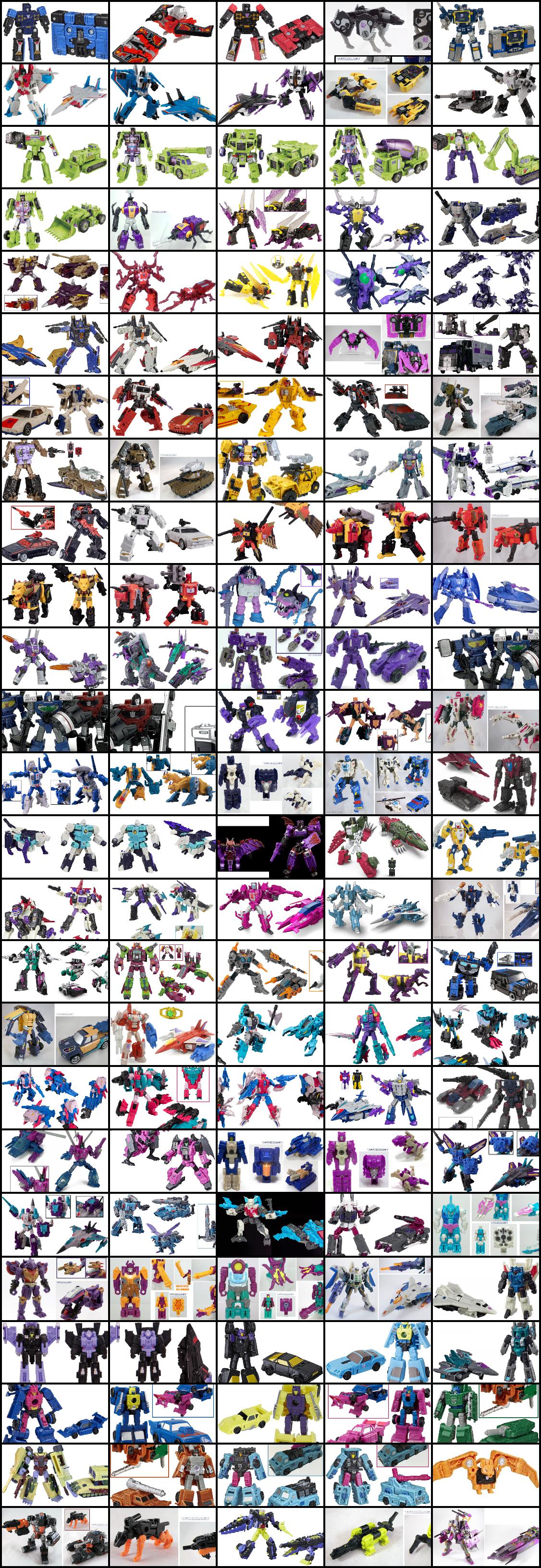 decepticons names