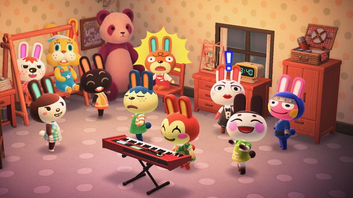 rabbit animal crossing