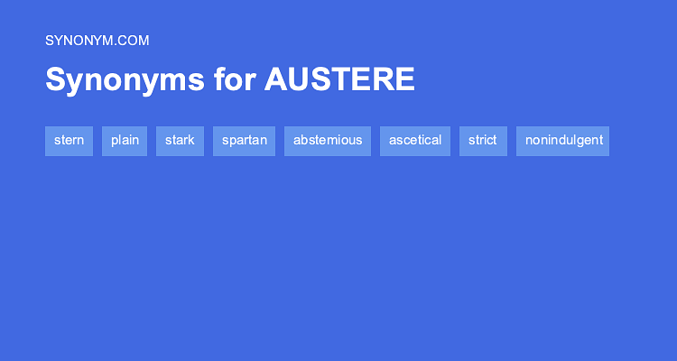 abstemious synonym