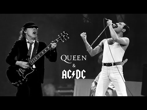 queen ac dc mashup