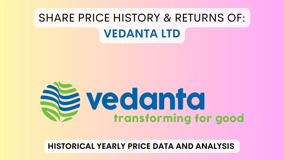 vedanta bonus and split history