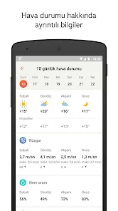 yandex hava durumu