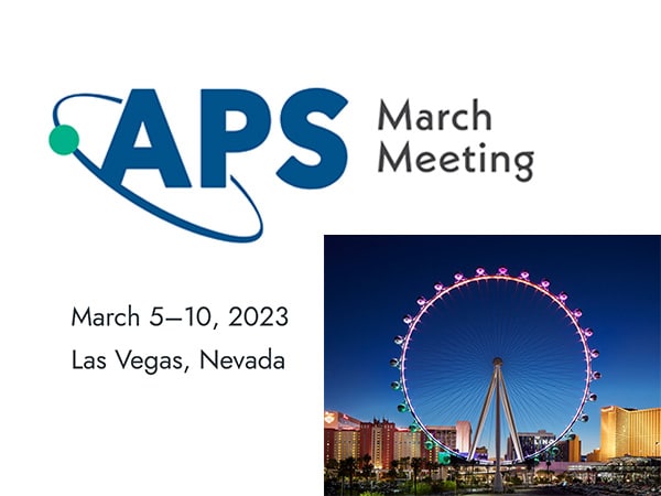 aps march meeting 2023