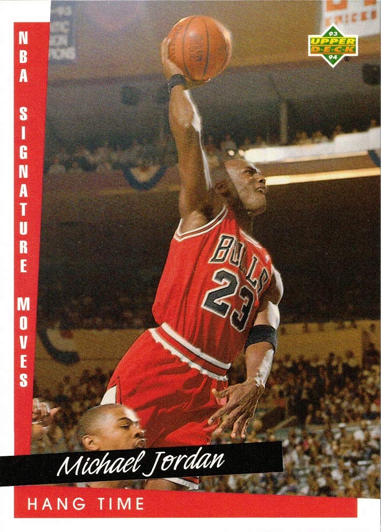 upper deck michael jordan