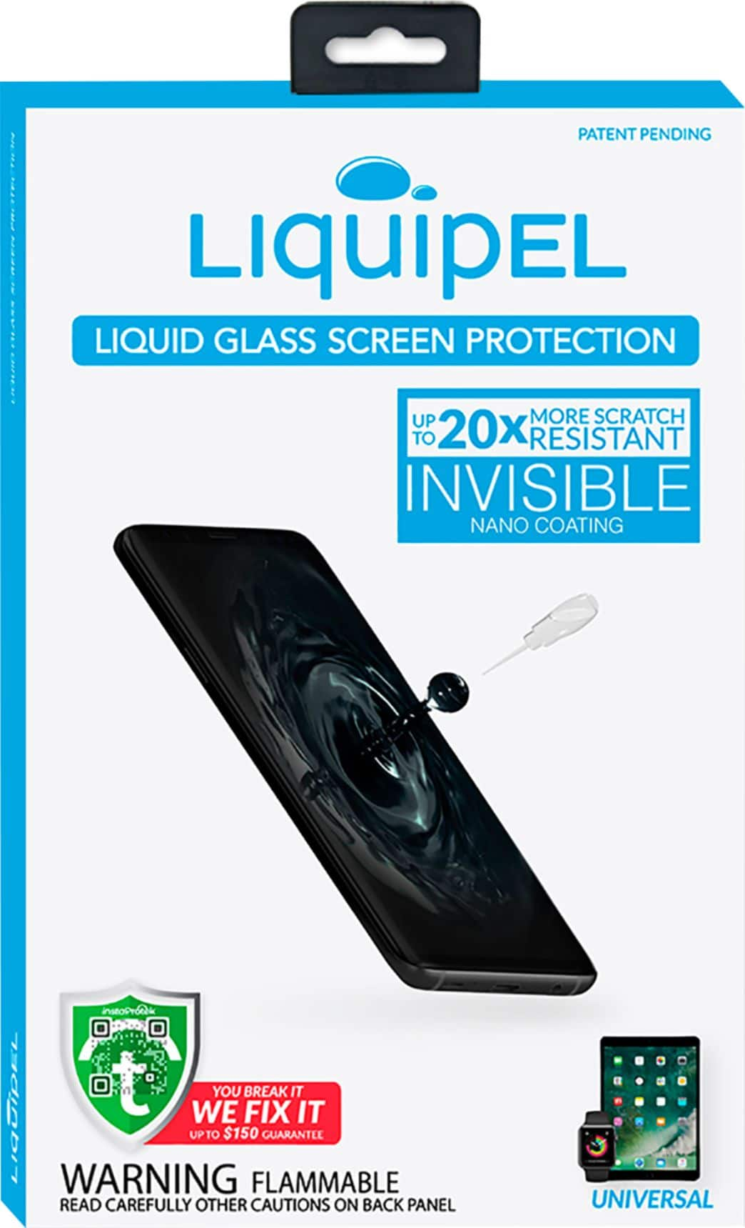 liquid glass screen protector