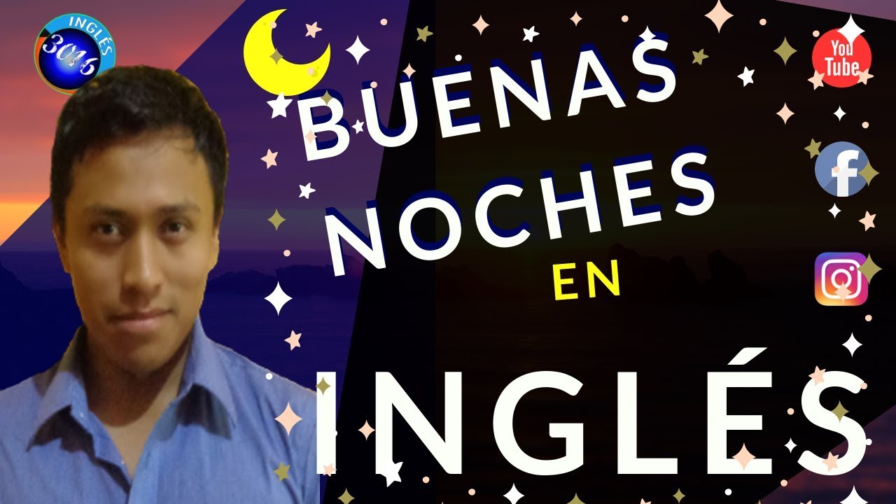 buenas noches traductor