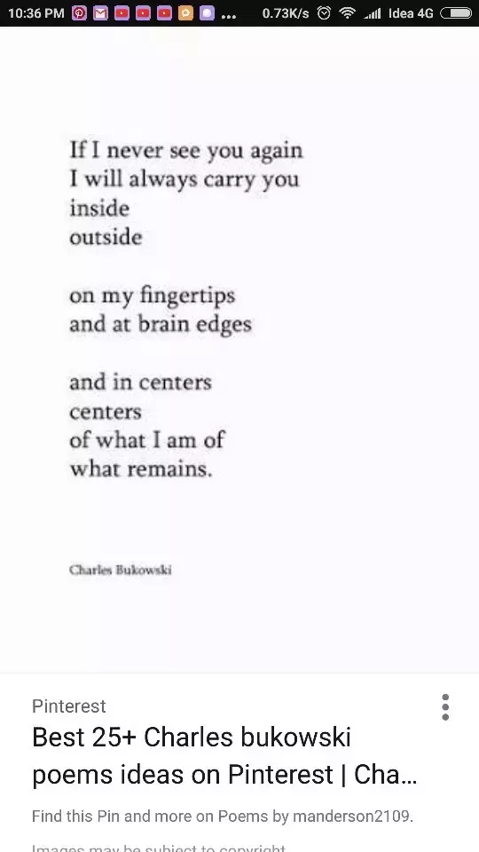 charles bukowski best works