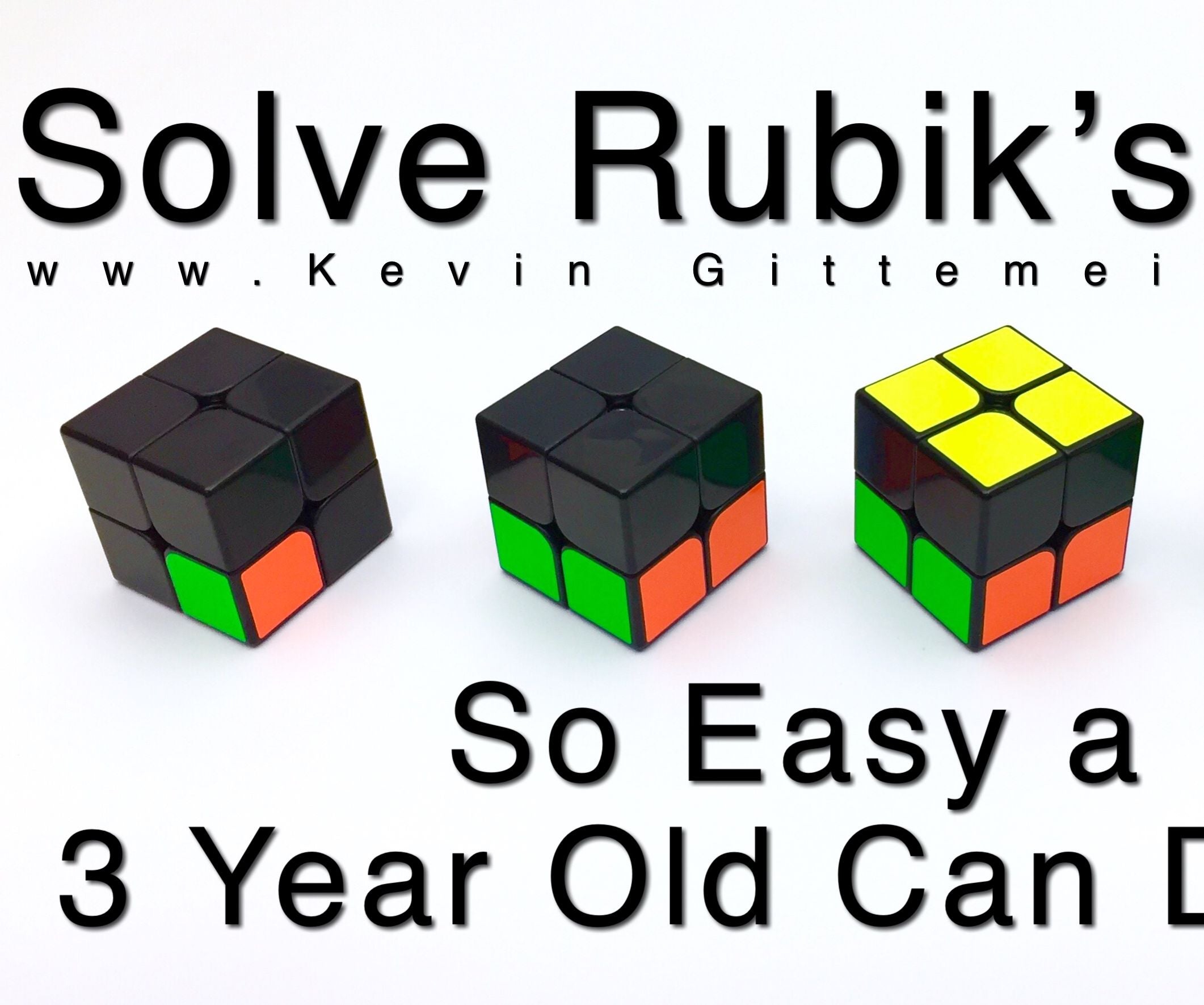 how do you solve a 2 by 2 rubiks cube