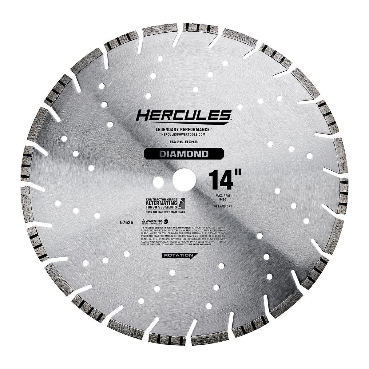 14 concrete saw blade