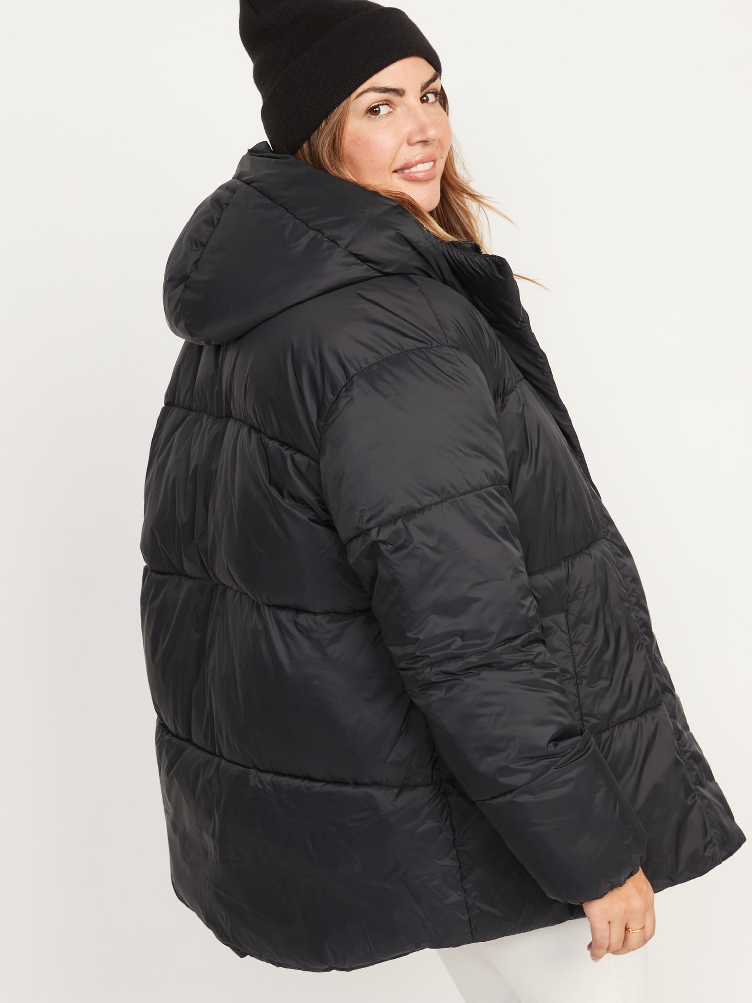 old navy puffer jacket