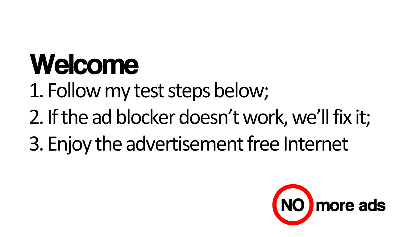 adblocktest