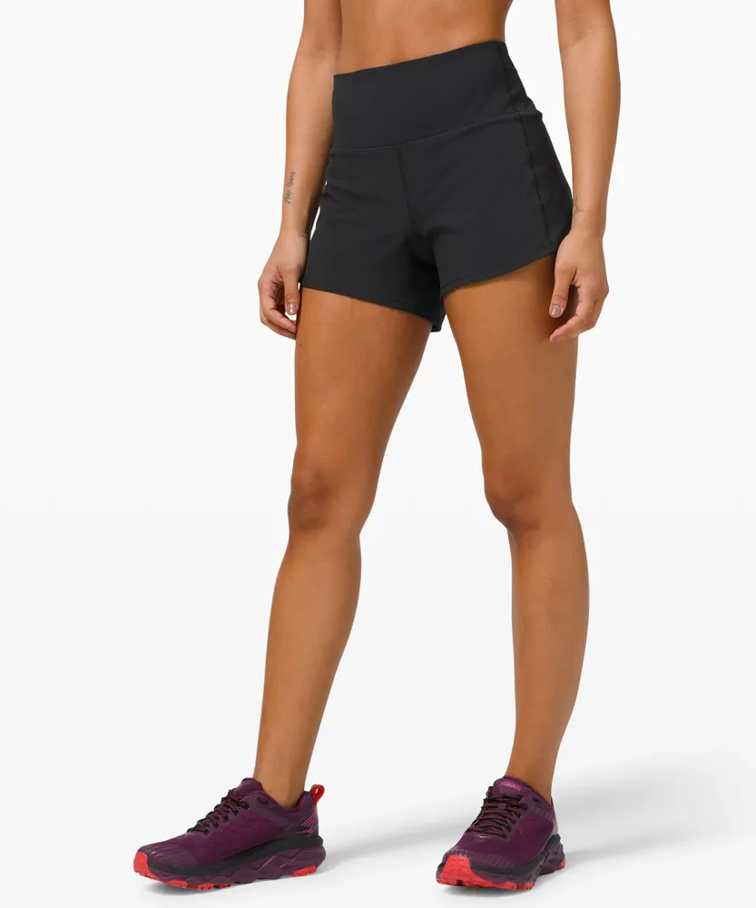 lululemon high waisted shorts