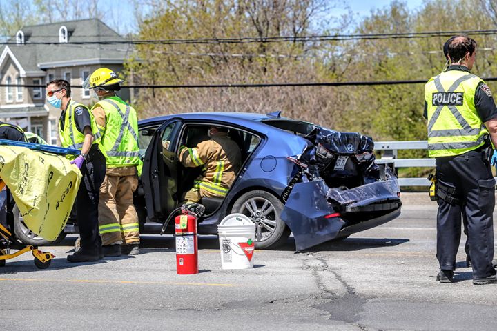 accident route 132 aujourdhui