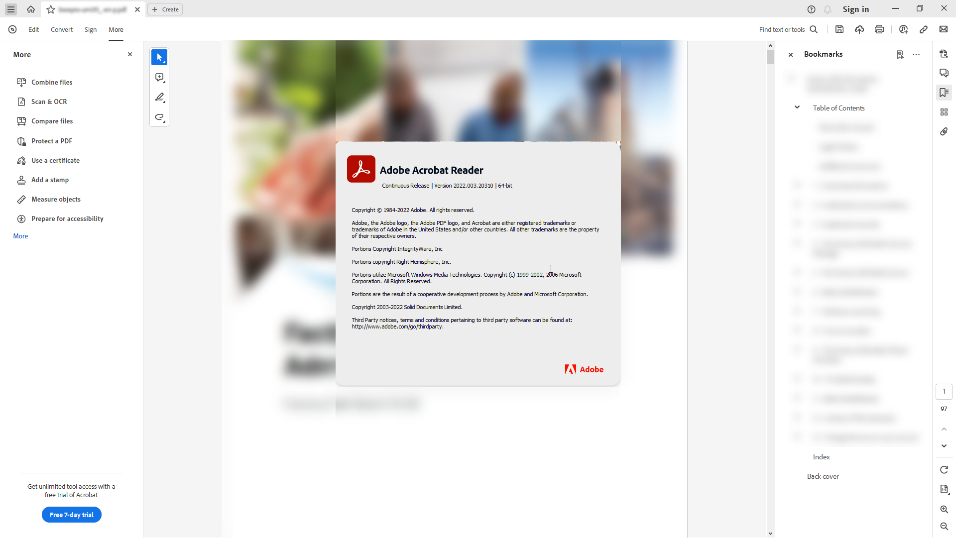 new adobe reader update