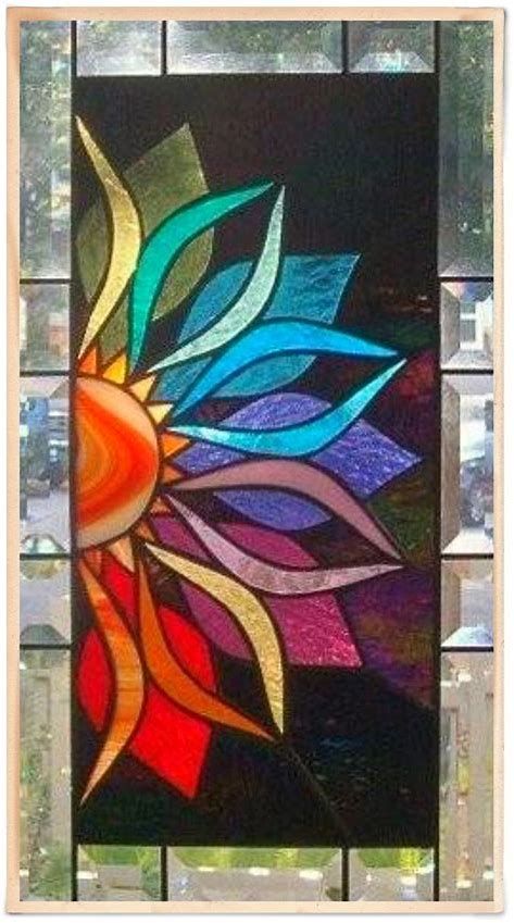 unique stained glass patterns