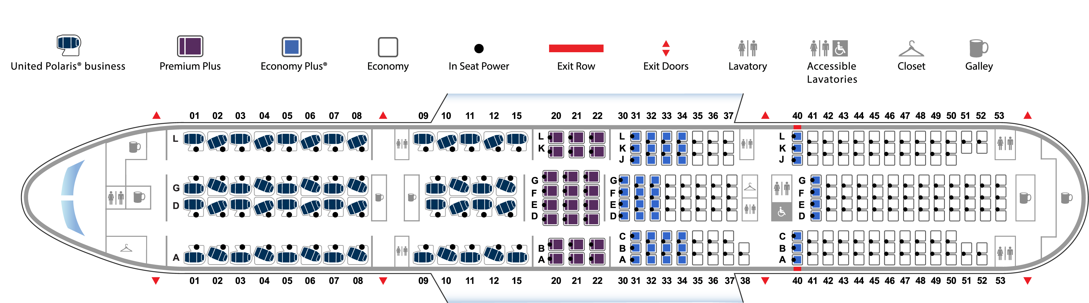 777 seat chart