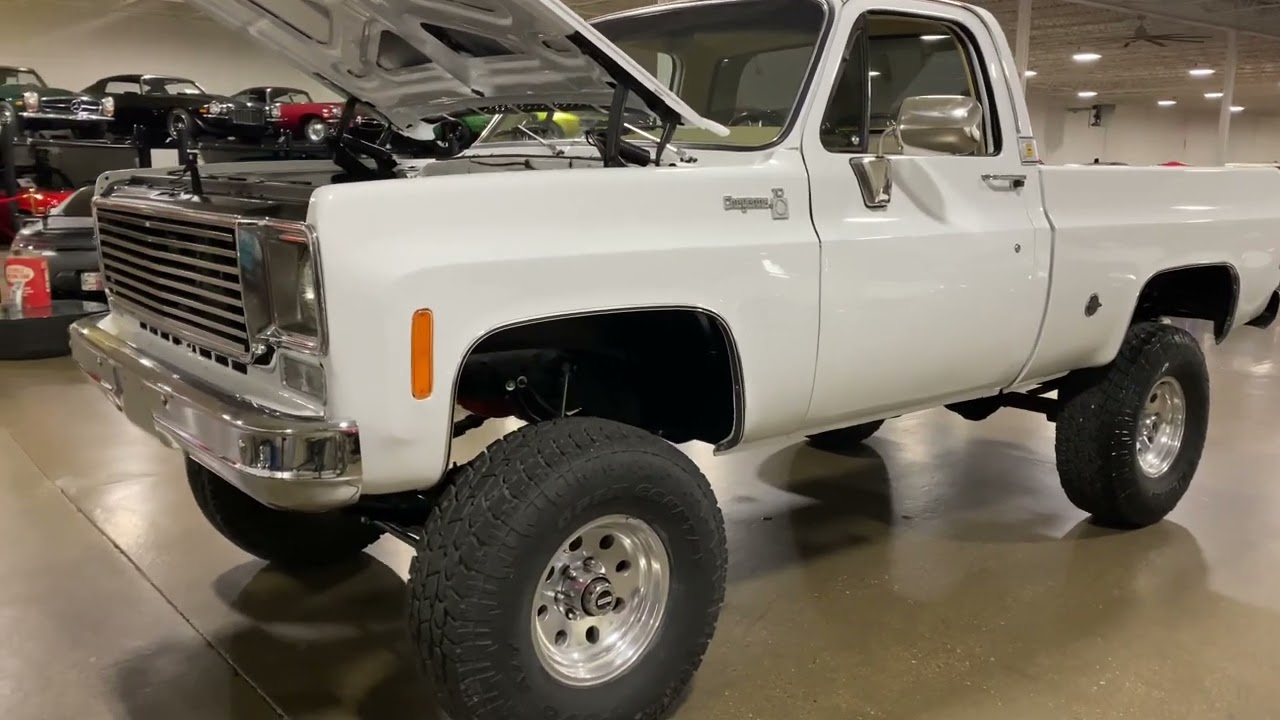 1975 chevrolet k10