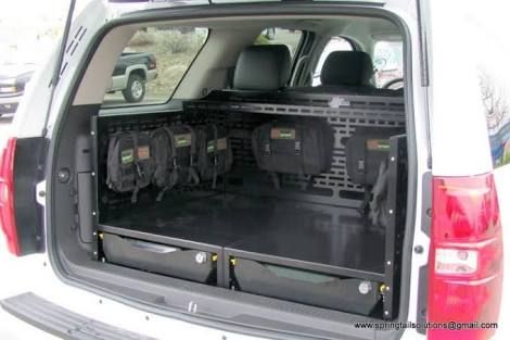 jeep grand cherokee trunk organizer