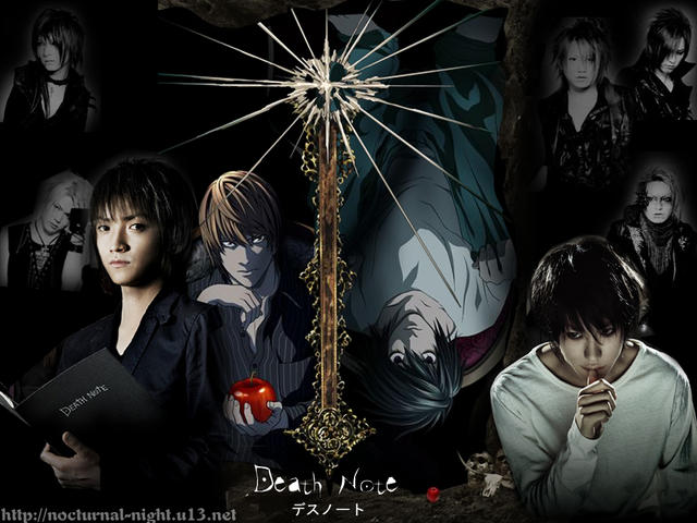 death note wallpaper