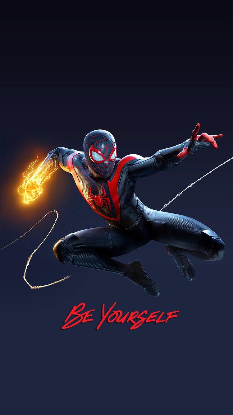 spider man miles morales wallpaper