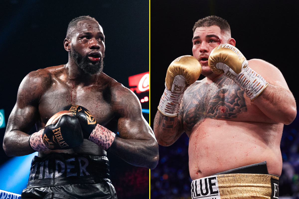 andy ruiz vs wilder