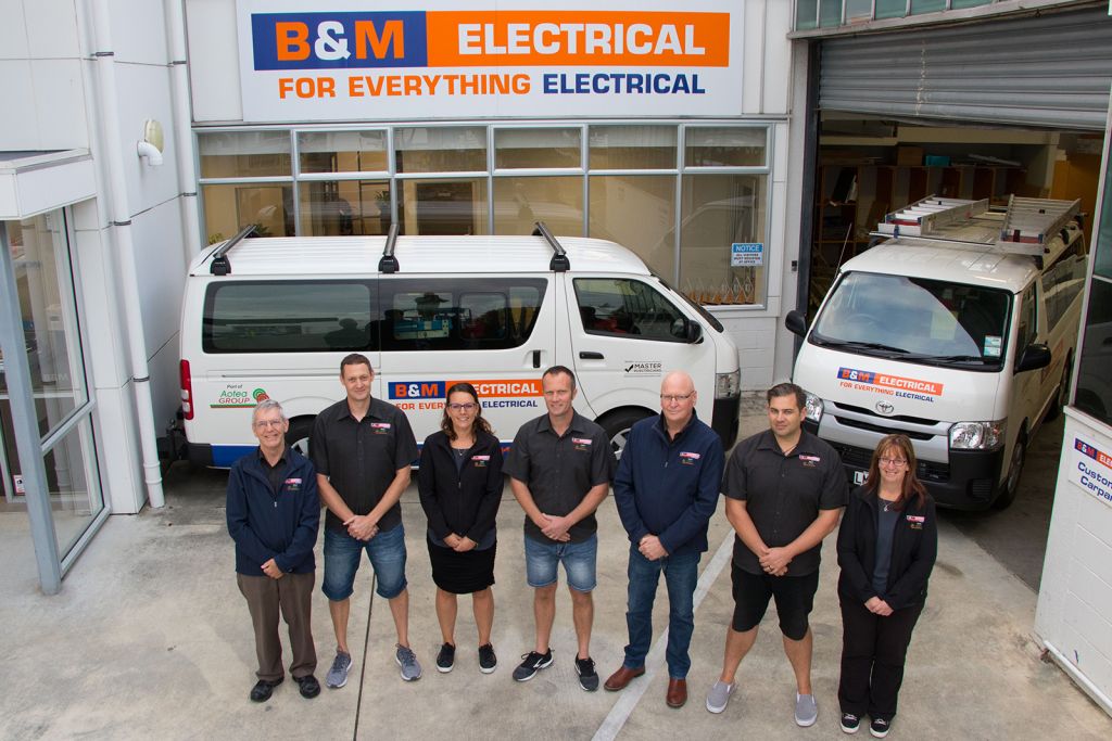 b&m electrical