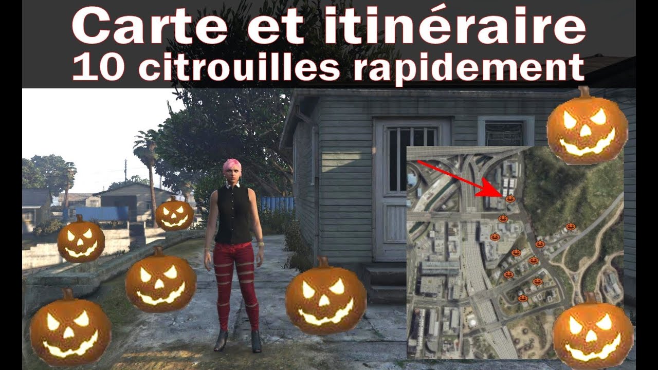 gta 5 citrouille 2023